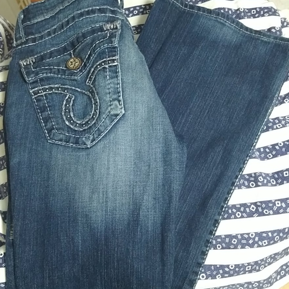 Big star "Liv" jeans